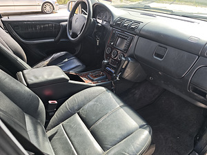 Mercedes-benz ml270 varuosadeks (4 foto / 6)