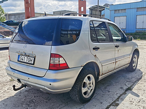 Mercedes-benz ml270 varuosadeks (5 foto / 6)