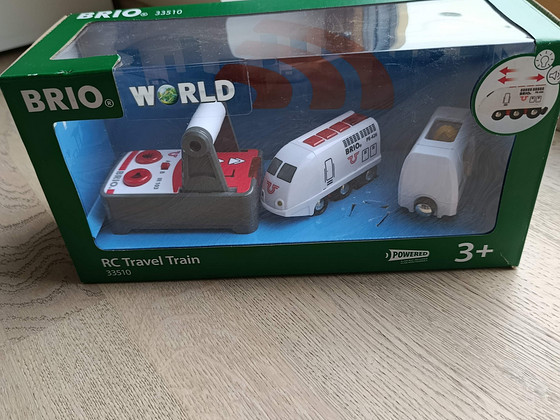 BRIO 33510 комплект поезда с пультом управления