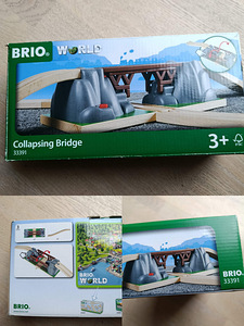 Мостовые наборы BRIO 33699 и 33391 (2 фото из 6)