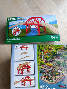 Мостовые наборы BRIO 33699 и 33391 (1 фото из 6)