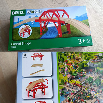 Мостовые наборы BRIO 33699 и 33391