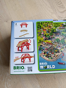 Мостовые наборы BRIO 33699 и 33391 (3 фото из 6)