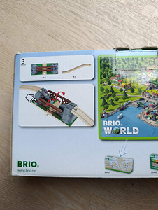 Мостовые наборы BRIO 33699 и 33391 (5 фото из 6)