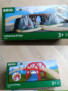 Мостовые наборы BRIO 33699 и 33391 (1 фото из 7)