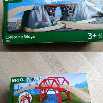 BRIO sillakomplektid 33699 ja 33391