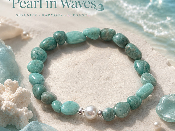 Браслет Pearl in Waves