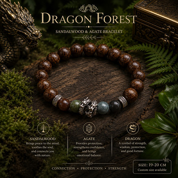 Браслет Dragon Forest