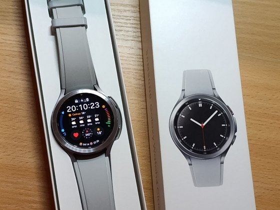 Samsung Galaxy Watch 4 Classic LTE 46mm