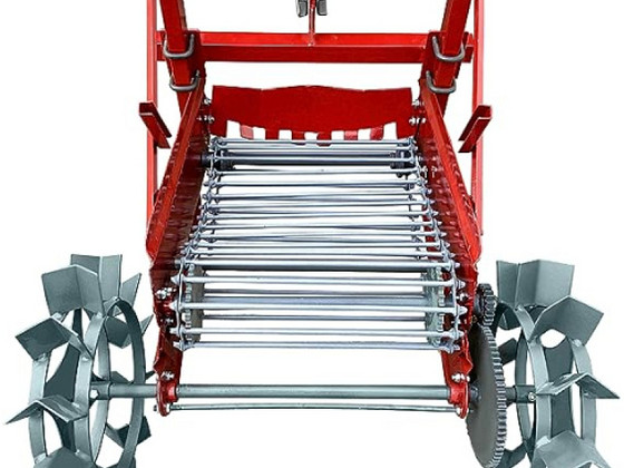 Картофелекопалка Grünwelt GW-KR02F