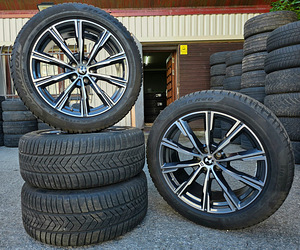R20 veljed 5x112 OEM BMW x5 x6 x7 g05 g06 g07 nagu uued (1 foto / 2)