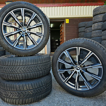 R20 veljed 5x112 OEM BMW x5 x6 x7 g05 g06 g07 nagu uued