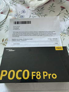 UUS POCO F8 PRO (1 foto / 3)