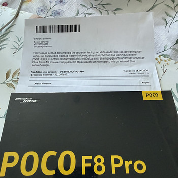 UUS POCO F8 PRO