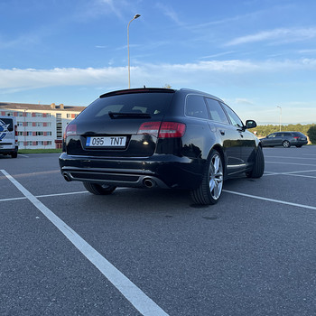 Audi A6 C6 3.0D 176 кВт Facelift S-line