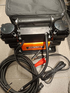 Kompressor 12V - 300L/min + 7m voolikuga (2 foto / 10)
