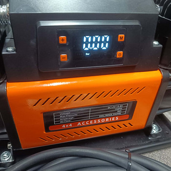 Kompressor 12V - 300L/min + 7m voolikuga