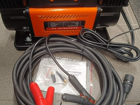 Kompressor 12V - 300L/min + 7m voolikuga