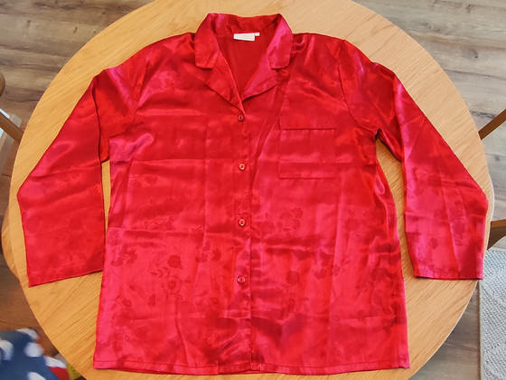 Женская сатиновая пижама / Women’s satin-style pyjama