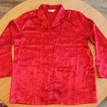 Женская сатиновая пижама / Women’s satin-style pyjama