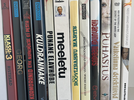 Eesti DVD 12tk