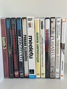 Эстонские DVD 12 шт. (1 фото из 1)