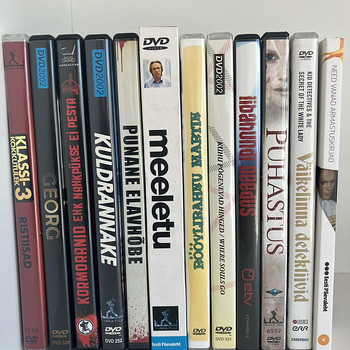 Eesti DVD 12tk