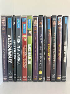 Зарубежные DVD, 13 шт. (1 фото из 1)