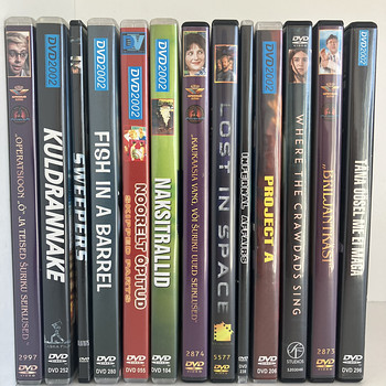 Välismaa DVD-d 13tk