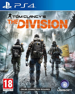 PS4 Tom Clancy"s The division (1 foto / 1)