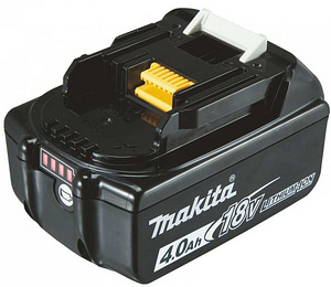 Аккумулятор Makita 18V LXT 4.0Ah (1 фото из 2)