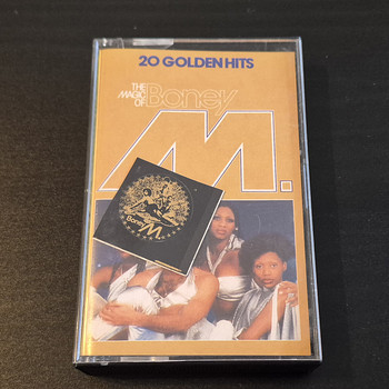 Аудиокассета Boney M - 20 Golden Hits 1980
