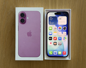 Apple iPhone 16 Pink 128gb uueväärne. Aku 100% cycle count 1 (5 foto / 8)