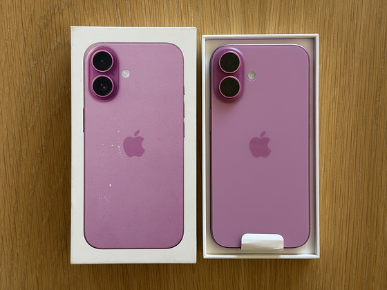 Apple iPhone 16 Pink 128gb uueväärne. Aku 100%, garantii