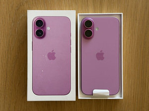 Apple iPhone 16 Pink 128gb uueväärne. Aku 100%, garantii (1 foto / 8)