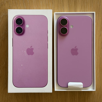 Apple iPhone 16 Pink 128gb uueväärne. Aku 100%, garantii