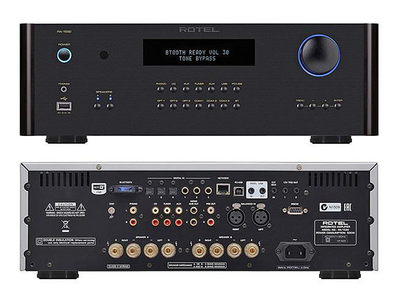 Rotel RA-1592 võimas high-end stereovõimendi, 2 × 200 W