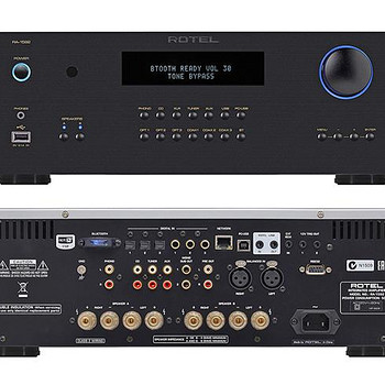 Rotel RA-1592 võimas high-end stereovõimendi, 2 × 200 W