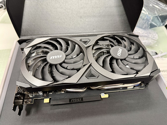 GeForce RTX 3070 VENTUS 2X
