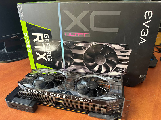 EVGA RTX 2070 SUPER