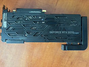 EVGA RTX 2070 SUPER (3 фото из 4)