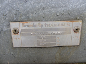 SOOJAK ratastel Abi Brenderup/6730 (4 foto / 10)