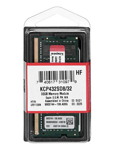 Память для ноутбука Kingston 32GB DDR4 3200MHz SO-DIMM (1 фото из 1)