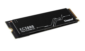 SSD-накопитель KINGSTON KC3000 4TB M.2 PCIe (1 фото из 1)