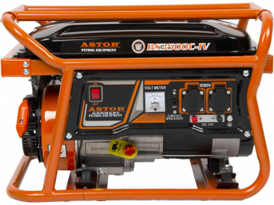 Astor bensiinigeneraator ASTOR BS-3500 Cu 220V
