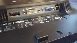 HP LA2306x 23" LED LCD monitor (2 foto / 6)