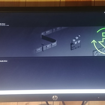 HP LA2306x 23" LED LCD monitor