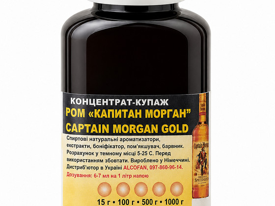 Концентрат “Капитан Морган Gold”