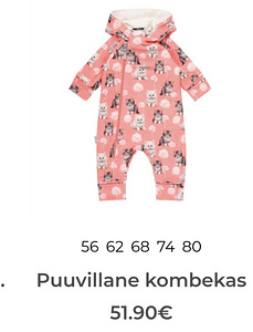 Puuvillane kombe (4 foto / 4)