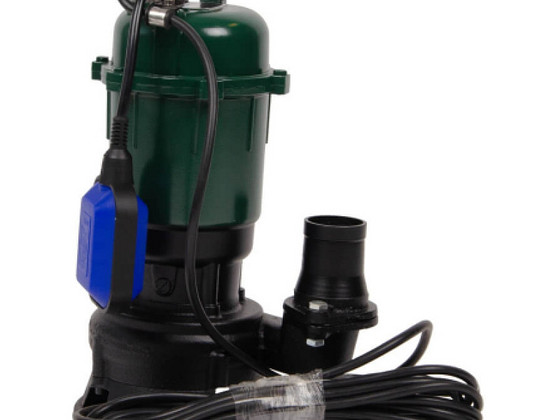 Mustveepump SUPTEC SP-14 ujukiga